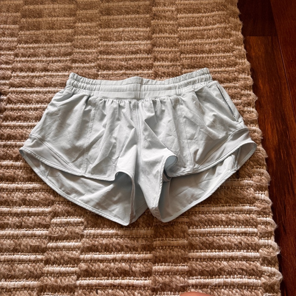 Lululemon Athletica Light Blue Shorts
